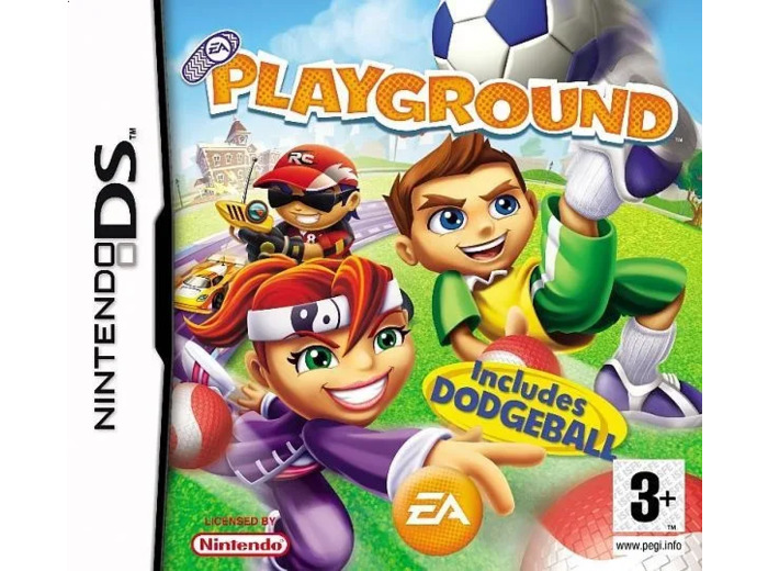 Jeu Nintendo Ds Ea Playground