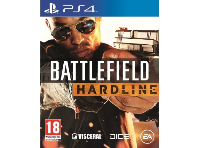 Jeu Ps4 Battlefield Hardline
