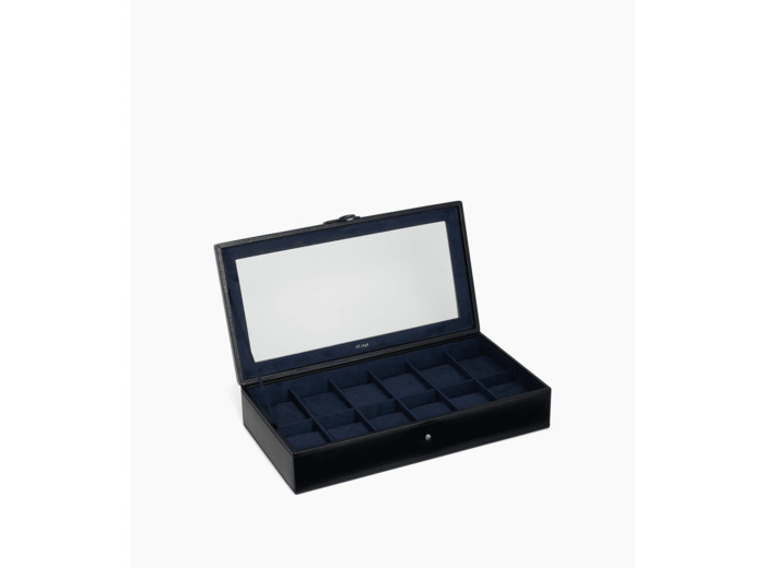 Coffret 12 montres en cuir