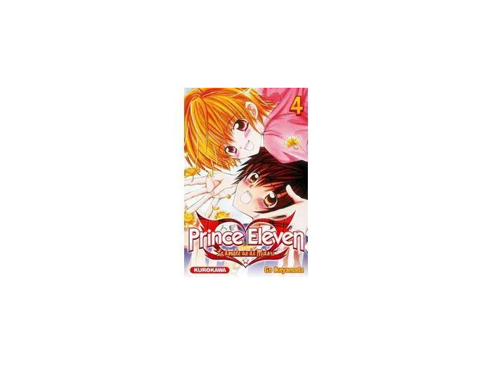 Livre Prince Eleven - La double vie de Midori - Tome 4