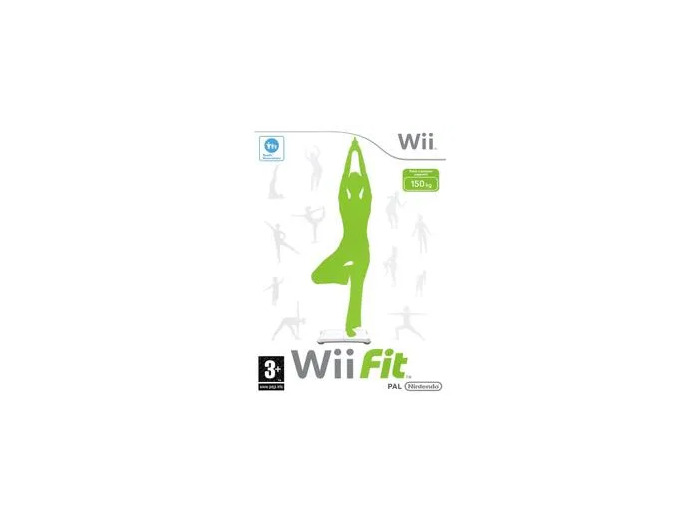 Jeu Wii Wii fit (jeu) Wii