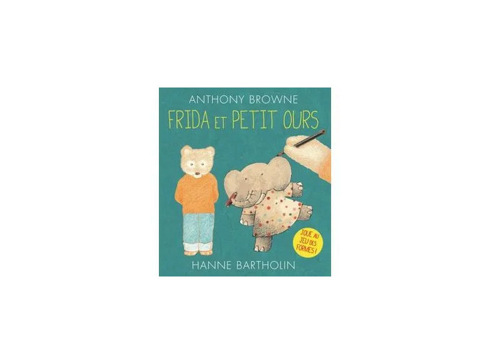 Livre Frida Et Petit Ours