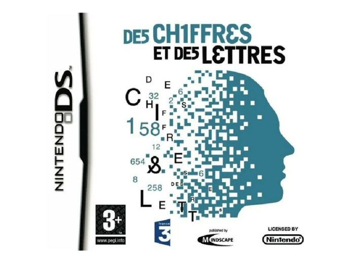 Jeu DS Des chiffres et Des Lettres