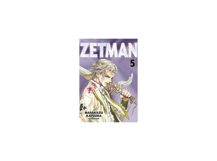 Livre Zetman - Tome 5