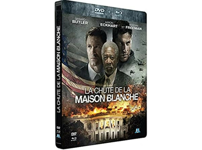 Blu-Ray La Chute de la Maison Blanche