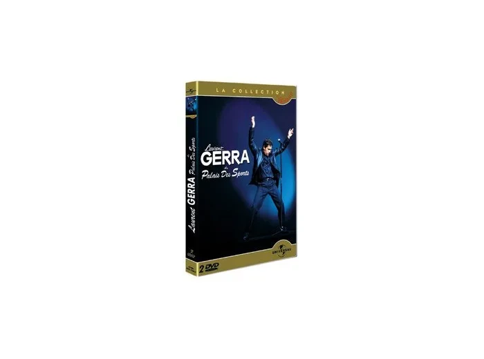 Dvd Laurent Gerra - Au Palais des Sports