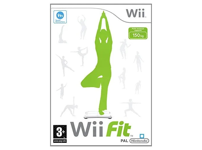 Jeu Wii Wii fit - Jeu Seul