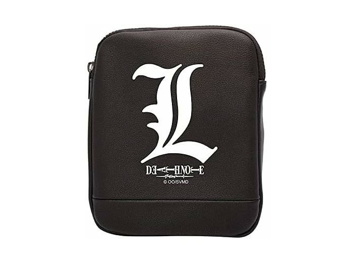 ABYSTYLE - DEATH NOTE - Sac Besace L Symbole Vinyle Petit Format