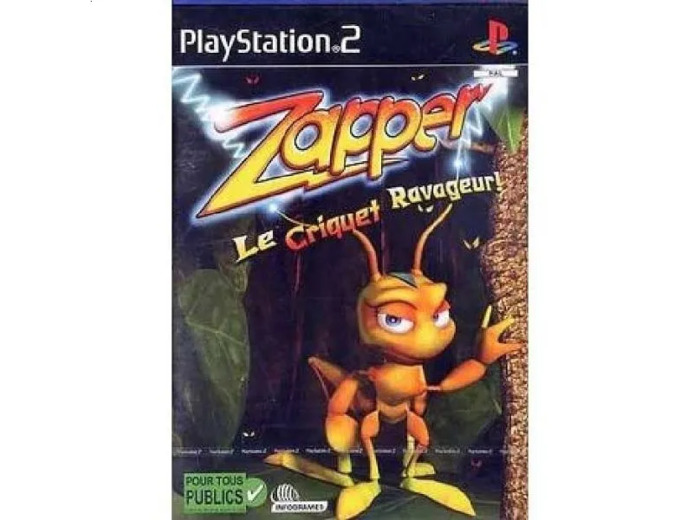 Jeu Ps2 Zapper: le Criquet Ravageur