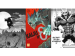Collection manga Kaiju N8 Tome 1 à 5 ( occasion )