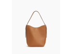 Sac hobo moyen modèle Céleste en cuir lisse