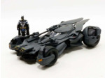 Justice League - Réplique métal 1/24 Batmobile avec figurine 2017