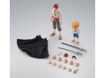 [FIGURINE] One Piece - SH FIGUARTS - Shanks et Monkey D. Luffy Enfant