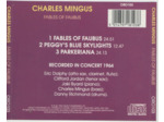 Cd Charles Mingus - Fables Of Faubus (1990)