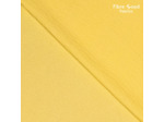 Fibre Mood - Tissu Seersucker "Dazzle" Uni Jaune Citron