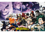 [POSTER] MY HERO ACADEMIA - Poster Maxi 91,5x61 - Héros vs Vilains