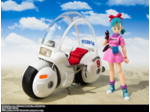 [FIGURINE] Dragon Ball - SH FIGUARTS - Bulma's Motorcycle - Capsule Hoipoi N°9
