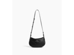 Petit sac bandoulière Pia en cuir lisse