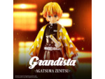 [FIGURINE] DEMON SLAYER - GRANDISTA - ZENITSU METAL COLOR