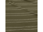 Sélection Coup de coudre - Tissu Sergé de Viscose Kaki aux Rayures Lurex Argent
