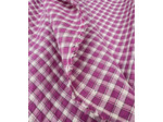 Singulière par Cousette - Tissu Carreaux Shiny - Magenta
