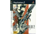 Jeu PS2 Metal Gear Solid 2