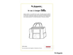 La Droguerie – Patron Sac à Langer "Billie"