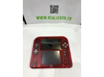 Console Nintendo 2DS - Transparente rouge