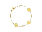 Bracelet Arthus Bertrand Les Étoiles en or jaune et Diamant