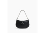 Petit sac bandoulière Pia en cuir lisse