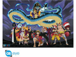 [POSTER]ONE PIECE Poster L'équipage contre Kaido (91,5 x 61 cm)