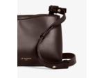 Petit sac bandoulière Félicie en cuir lisse