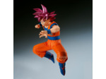 [FIGURINE] Dragon Ball Z / Super - Match Makers - Goku Super Saiyan God (Vs Beerus) 12 cm
