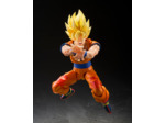 [FIGURINE] DRAGON BALL Z - SH FIGUARTS - SUPER SAIYAN SON GOKU GAMES BEGIN