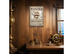 [POSTER] ONE PIECE - Poster Maxi 91,5x61 - Wanted Luffy Wano