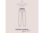 Singulière par Cousette – Patron Femme Pantalon "Gambette" du XS au XL