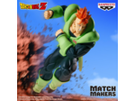 [FIGURINE] DRAGON BALL Z - MATCH MAKERS - ANDROID 16 (VS CELL)