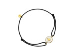 Bracelet Arthus Bertrand Ma Mini Médaille en or jaune