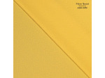Fibre Mood - Tissu Jacquard de Polyester 3D Uni Couleur Jaune - coupon 3m