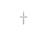 Croix Arthus Bertrand Ruban en or blanc