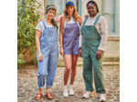 Ikatee – Patron Femme Salopette "Lyon Mum" du 32 au 52