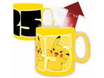 [MUG] Pokémon Pikachu 25 Mug fantaisie en céramique changeant de chaleur 460 ml