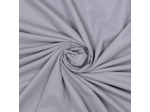 Fibre Mood - Tissu Similicuir Souple "Pax" Uni Couleur Gris