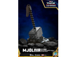 THOR Love and Thunder Statue Master Craft Mjolni 1/1 replique taille réel