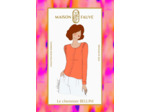 Maison Fauve - Patron Couture Chemisier "Bellini" du 34 au 52