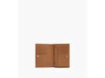 Grand portefeuille zippé Charles en cuir grainé