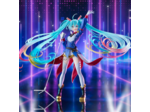 [FIGURINE] Gundam 45th x Hatsune Miku Evolve - Statue de la coopération de Gundam
