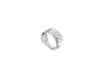 Bague Murat Minuit en argent rhodié et oxyde de zirconium