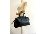 Sac DeMellier The Midi Stockholm en cuir noir