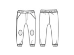 Ikatee – Patron Enfant Pantalon / Jogging "Jim" de 3 à 12 ans